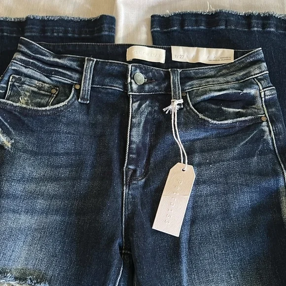 Petra153 NWT 7/27 Dark Blue Denim Jeans - Picture 12 of 16
